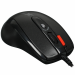 Мышь проводная игровая A4Tech XL-750BK, 3600 dpi, USB 2.0, 6кнопок, черный