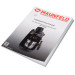 Кофемашина MAUNFELD MF-733BK
