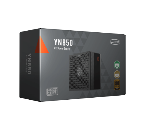 Блок питания 850 Вт PCCoole P5-YN850-G1F, черный