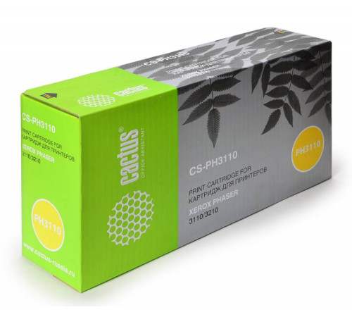 Картридж Cactus CS-PH3110 109R00639 для Xerox Phaser 3110/3210 (2500 стр.)