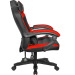 Кресло компьютерное Defender Master, черный/красный