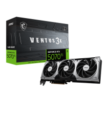 Видеокарта MSI RTX 5070 Ti 16G VENTUS 3X 16GB, GDDR7/256-bit
