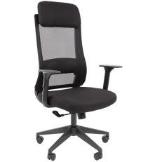 Офисное кресло Chairman 500LT, ткань T, черный/TW-01, черный