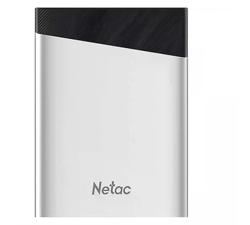 Внешний накопитель SSD 480GB Netac Z6S, USB 3.2, серый/черный