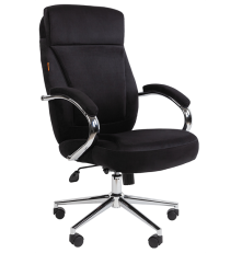 Офисное кресло Chairman Home 794, ткань, Т-84, черный