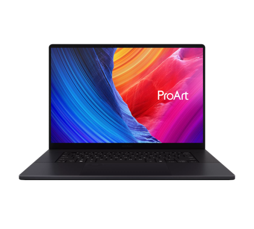 Ноутбук ProArt P16 H7606WW-SE009X, AMD Ryzen AI 9 HX 370/LPDDR5X 64GB/2TB PCIE G4 SSD/Nvidia RTX 5080 16GB GDDR7/16"/4K/3840x2400/OLED/16:10/120Hz/Win 11 Pro/черный