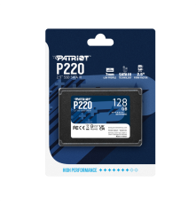 Твердотельный накопитель Patriot P220, 128GB, 2.5"