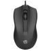 Мышь проводная HP 100, черный