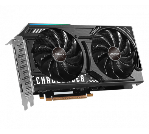 Видеокарта ASRock Intel Arc B570 CL 10GO Challenger 10GB, GDDR6/160-bit