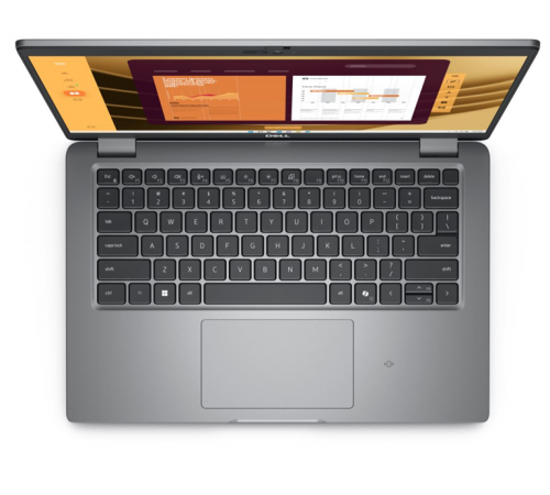 Ноутбук DELL Latitude 5450, Intel Core 7Ultra 155U, 14", FullHD, WVA,32GB(2x16GB)DDR5, 1TB SSD, Integrated Graphics, Linux, KB Eng/Rus, серебристый