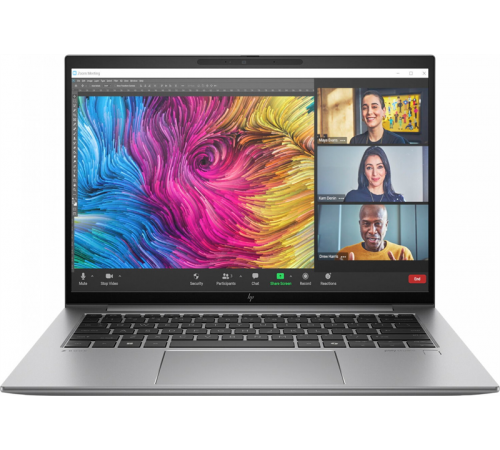 Ноутбук HP ZBook Firefly 14 G11, Intel Core U7-165H/NVIDIA RTX A500 4GB GDDR6/32Gb DDR5/1Tb SSD PCIe NVMe/14"/WUXGA/1920x1200/IPS/HD Webcam/Win 11 Pro/Eng/Rus kbd/серый