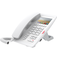SIP-Телефон Fanvil H5, 2 SIP-аккаунта, 3.5", 480x320 цветной экран, POE, БП в комплекте, 2x100 Mbps, белый