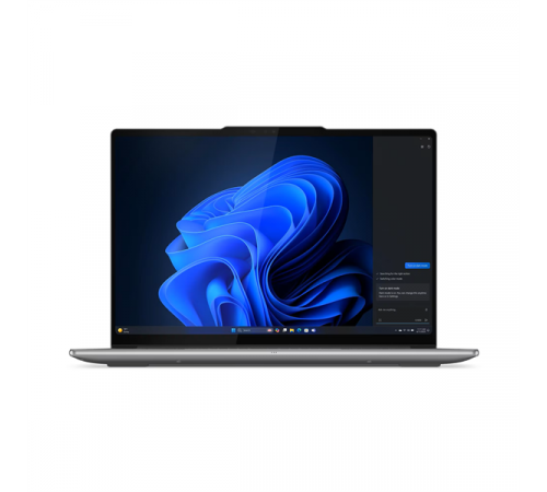 Ноутбук Lenovo Yoga Pro 7 14IAH10 , Intel Ultra 9 285H/32GB LPDDR5x/1TB SSD M.2/Arc Graphics 140T/14.5"/3K/3000x1876/OLED/1000N/Touch/WiFi7/BT/5.0MP+IR Cam/Win 11 Home/серый