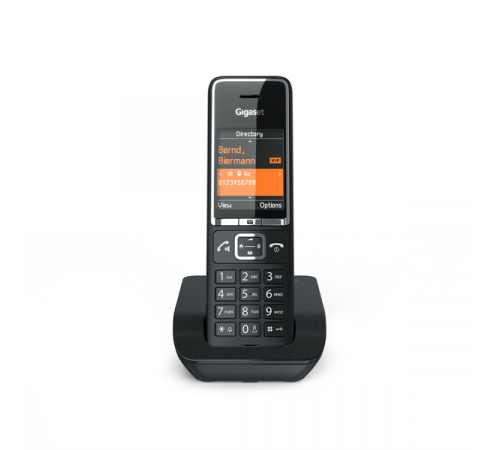 Радиотелефон GIGASET COMFORT 550 SYS, черный