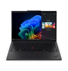 Ноутбук Lenovo ThinkPad T14 Gen6, Intel Ultra 7 255H/16+16Gb DDR5-5600/1Tb SSD m.2/Intel Graphics/14"/WUXGA/1920x1200/IPS/WiFi 6E/BT/Kb Ru/Eng/Win11 Pro/черный