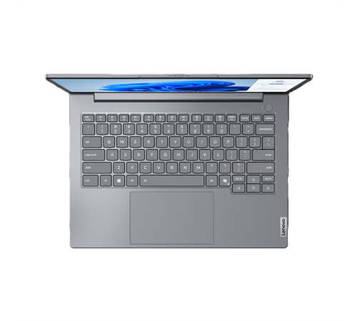 Ноутбук Lenovo ThinkBook 16 G8 IAL, Intel Ultra 7 255H/16GB DDR5 5600/512GB SSD M.2/Intel Arc 140T/16"/WUXGA/1920x1200/IPS/WiFi6E/BT/Kb Ru/Eng/FHD Cam/NoOS/серый