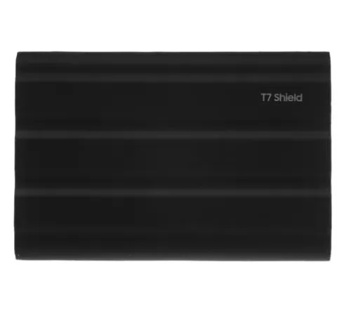 Внешний накопитель SSD 1TB Samsung T7 Shield, USB 3.2, черный