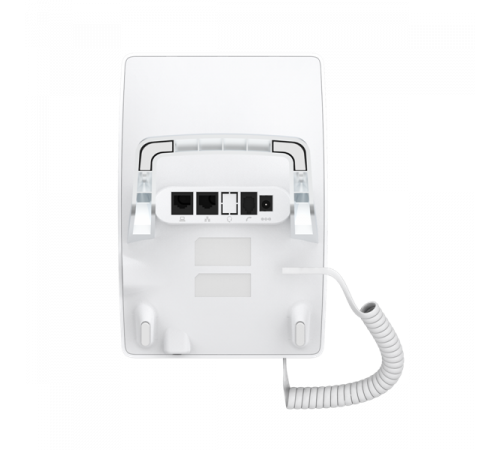 SIP-Телефон Fanvil H5, 2 SIP-аккаунта, 3.5", 480x320 цветной экран, POE, БП в комплекте, 2x100 Mbps, белый