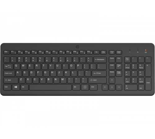 Клавиатура беспроводная HP 220, черный