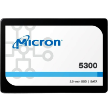 Твердотельный накопитель Micron 5300PRO, 3.84TB, 2.5"