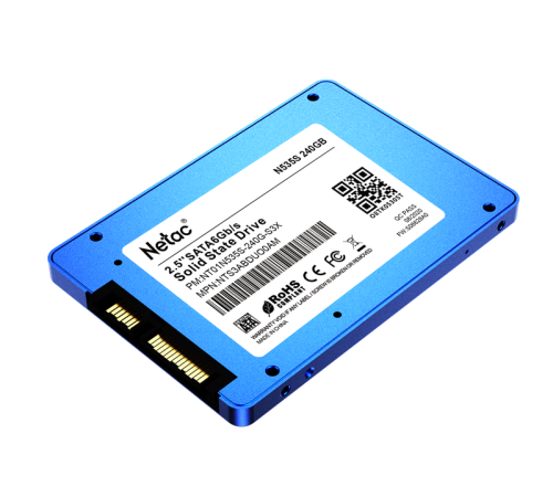 Твердотельный накопитель Netac N535S, 240GB, 2.5"