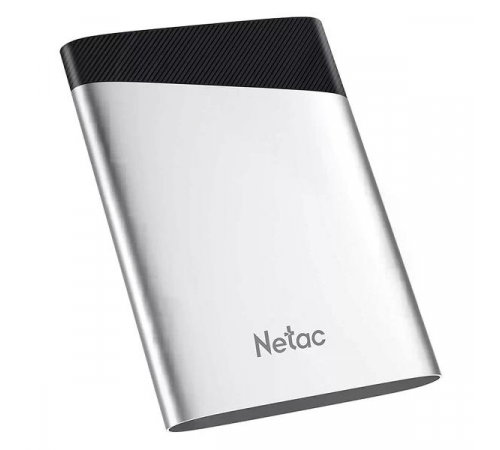 Внешний накопитель SSD 480GB Netac Z6S, USB 3.2, серый/черный