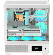 Корпус Formula V Line Crystal E1, белый