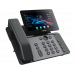 SIP-Телефон Fanvil V66 Pro, 20 SIP-аккаунтов, 7", 1024x600 цветной экран, POE, БП в комплекте, 2x1 Gbps, Wi-Fi 6, BT 5.4, черный