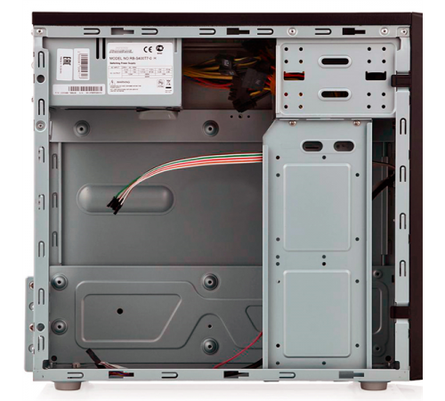 Корпус 400 Вт InWin ENR022, черный