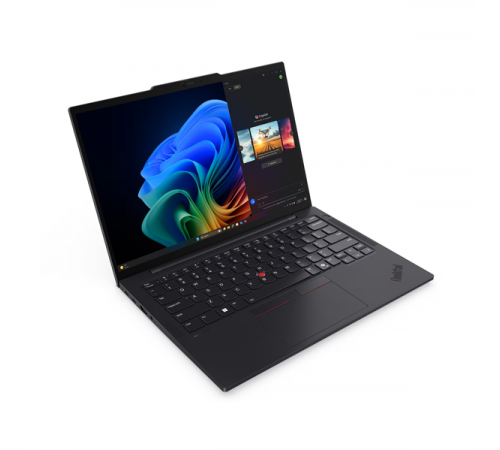 Ноутбук Lenovo ThinkPad T14s Gen 6, Intel Ultra 7-258V/32GB LPDDR5/1TB SSD M.2/Arc Graphics 140V/14"/WUXGA/1920X1200/IPS/WiFi/BT/5MP+IR Cam/Win 11 Pro/черный