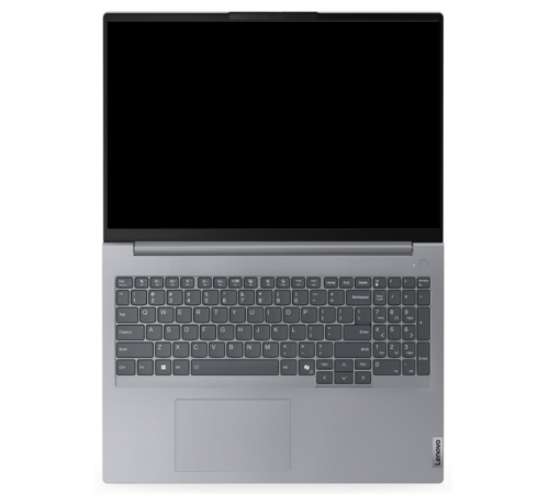 Ноутбук Lenovo ThinkBook 16 G7 ARP, AMD Ryzen 7 7735HS/16GB DDR5 4800/512GB SSD M.2/Radeon 680M/16"/WUXGA/1920x1200/IPS/WiFi 6E/KbRu/Eng/BT/IR Cam/NoOS/серый