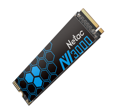 Твердотельный накопитель Netac NV3000, 500GB, M.2(22x80mm)