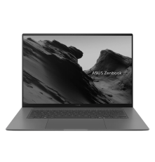 Ноутбук ASUS Zenbook S 16 UM5606GA-SS261W, AMD Ryzen AI 9 465/DDR5 32GB/2TB SSD/AMD Radeon 880M Graphics/16"/3K/2880x1800/OLED/16:10/Wi-Fi 7+ BT 5.4/Win 11 Home/серый