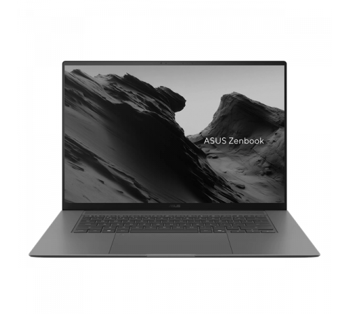 Ноутбук ASUS Zenbook S 16 UM5606GA-SS261W, AMD Ryzen AI 9 465/DDR5 32GB/2TB SSD/AMD Radeon 880M Graphics/16"/3K/2880x1800/OLED/16:10/Wi-Fi 7+ BT 5.4/Win 11 Home/серый