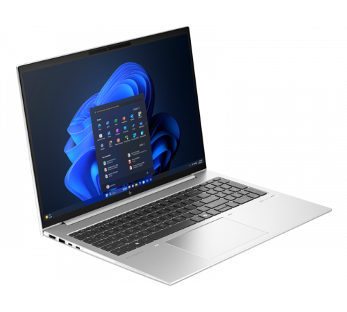 Ноутбук HP EliteBook 860 G11, Intel Core Ultra5-125U/16Gb DDR5-5600MHz/1Tb SSD NVMe/16"/WUXGA/1920x1200/IPS/300cd IR AGENG/RU Kbd Numpad/Win 11 Pro/серебристый