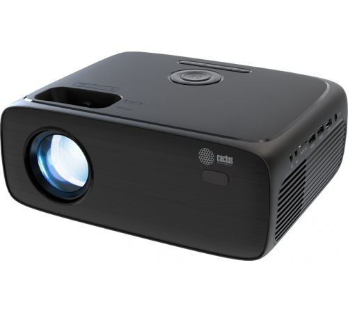 Проектор Cactus CS-PRM.07B, Full HD, LCD, 3200Lm, ANSI, 1500:1, 1xUSB typeA, 3xHDMI 1.5, черный