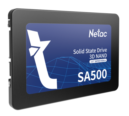 Твердотельный накопитель Netac SA500, 480GB, 2.5"