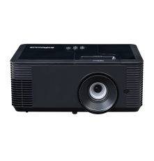 Проектор INFOCUS IN2134, DLP,4500ANSILm,XGA(1024х768),28500:1,(1.48-1.93:1)3.5mmin,VGAin,HDMI1.4aх3(поддержка3D),USB-A,3.5mmout,VGA,RS232,RJ45, черный