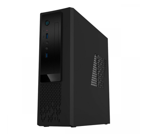 Корпус Powerman PS201A-BK, черный