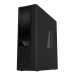 Корпус Powerman PS201A-BK, черный