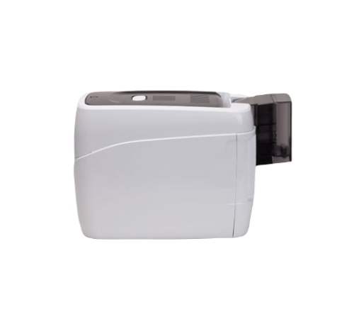 Принтер для печати на пластиковых картах Pointman Nuvia N25, двусторонний, лоток подачи на 100 карт (CR-80), приемный на 50 карт, USB2.0 (High-Speed), RS-232, Built in 10/100 Ethernet, ЖК дисплей, Win/Linux