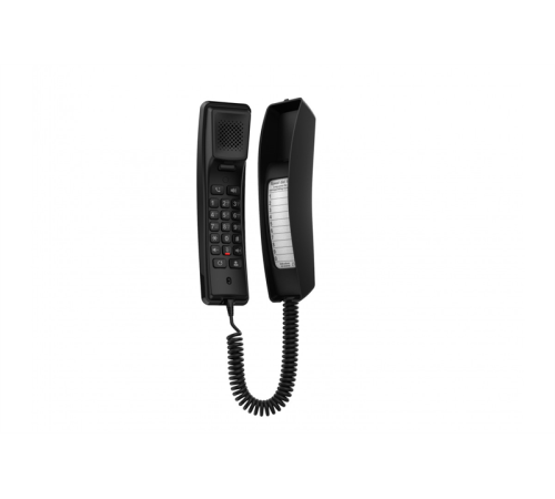 SIP-телефон Fanvil H2U, 2 SIP-аккаунта, POE, 1x100 Mbps, чёрный