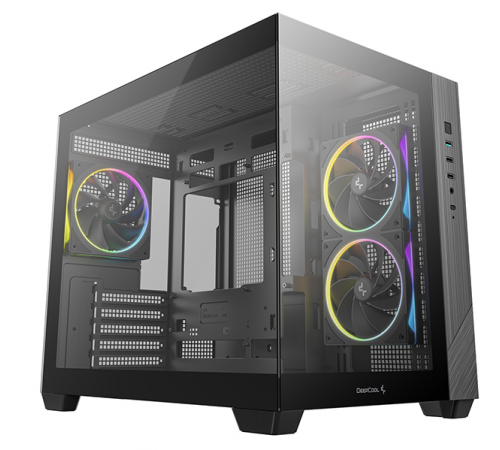 Корпус Deepcool CG330 3F, черный