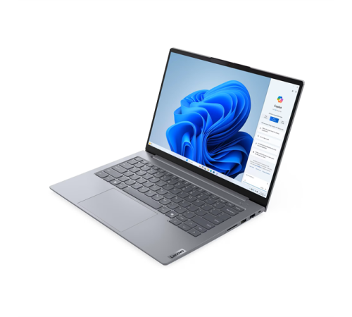 Ноутбук Lenovo ThinkBook 14 G7 ARP, AMD Ryzen 5 7535HS/16GB DDR5-4800/512GB SSD M.2/Radeon 660M/14"/WUXGA/1920x1200/IPS/WiFi 6E/BT/FHD+IR Cam/Win 11 Pro/серый