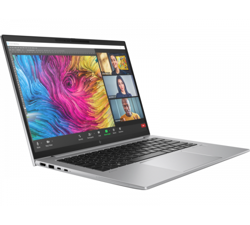 Ноутбук HP Zbook Firefly 16 G11, Intel U7-155H/NVIDIA RTX A500 4GB GDDR6/16Gb DDR5/1Tb SSD/16"/WUXGA/1920x1200/IPS/HD Webcam/Win 11 Pro/Eng kbd/серый