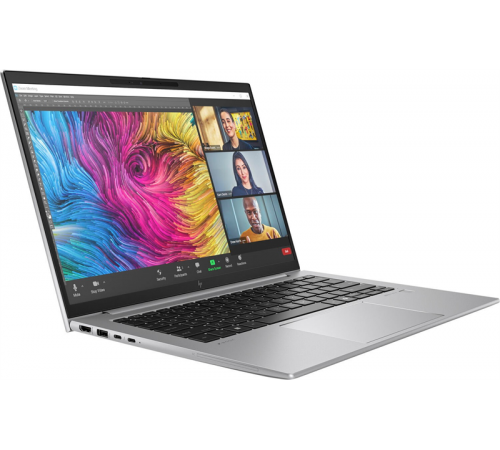Ноутбук HP ZBook Firefly 14 G11, Intel Core U7-165H/NVIDIA RTX A500 4GB GDDR6/32Gb DDR5/1Tb SSD PCIe NVMe/14"/WUXGA/1920x1200/IPS/HD Webcam/Win 11 Pro/Eng/Rus kbd/серый