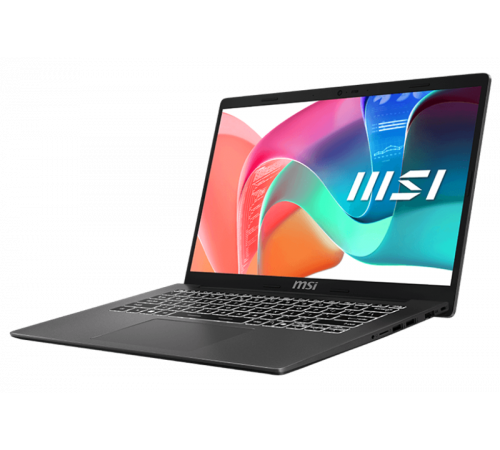 Ноутбук MSI Modern 14 F1MG, Intel Core 5 120U/14"/ FHD 1920*1080/IPS/DDR4 16GB(16GB*1)/1 TB SSD/Intel Graphics/Dos/серый