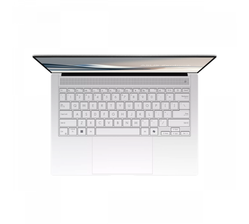 Ноутбук ASUS Zenbook S 14 UX5406SA-PV058W, Intel Core Ultra 7 258V/LPDDR5X 32GB/1TB PCIE G4 SSD/Intel Arc Graphics/14"/3K/2880x1800/OLED/16:10/Win 11 Home/белый