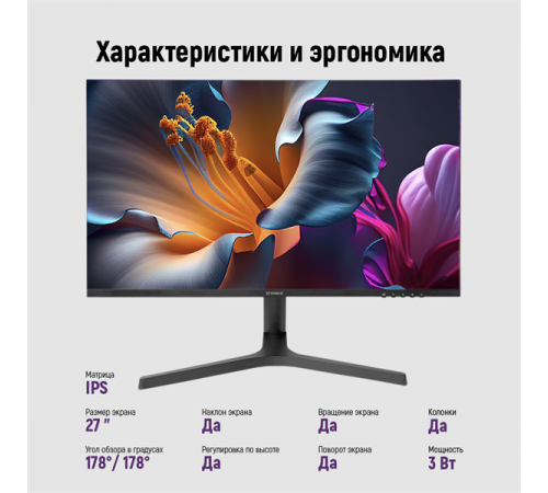 Монитор IRBIS SMARTVIEW ISM27QIDL (27")