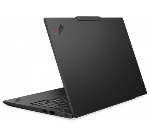 Ноутбук Lenovo ThinkPad E14 Gen 7, Intel Ultra 7 255H/16GB DDR5 5600/512GB SSD M.2/Int Graphics/14"/WUXGA/1920x1200/IPS/WiFi6E/BT/IR Cam/Kb Ru/Eng/noOS/черный